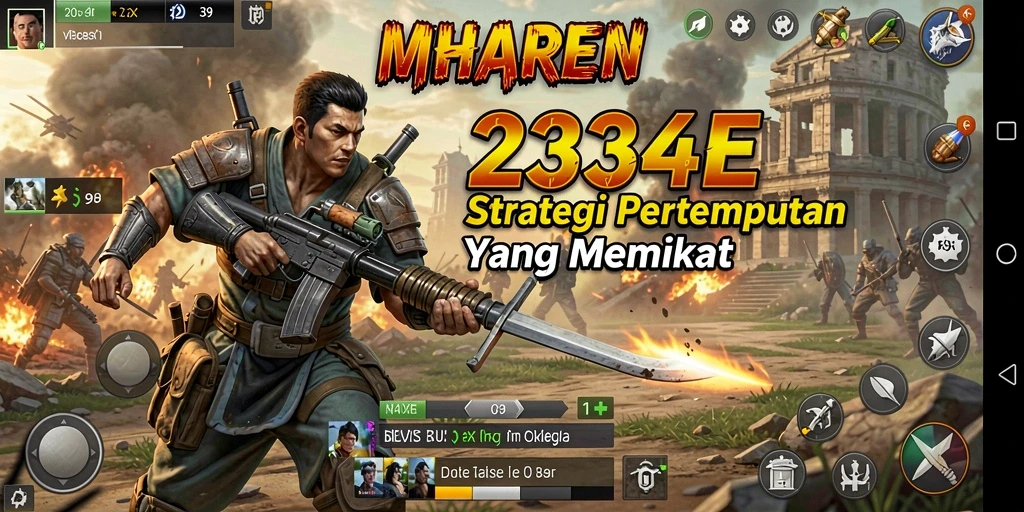 Tampilan gameplay mendebarkan di dalam dunia <strong>234E</strong>.