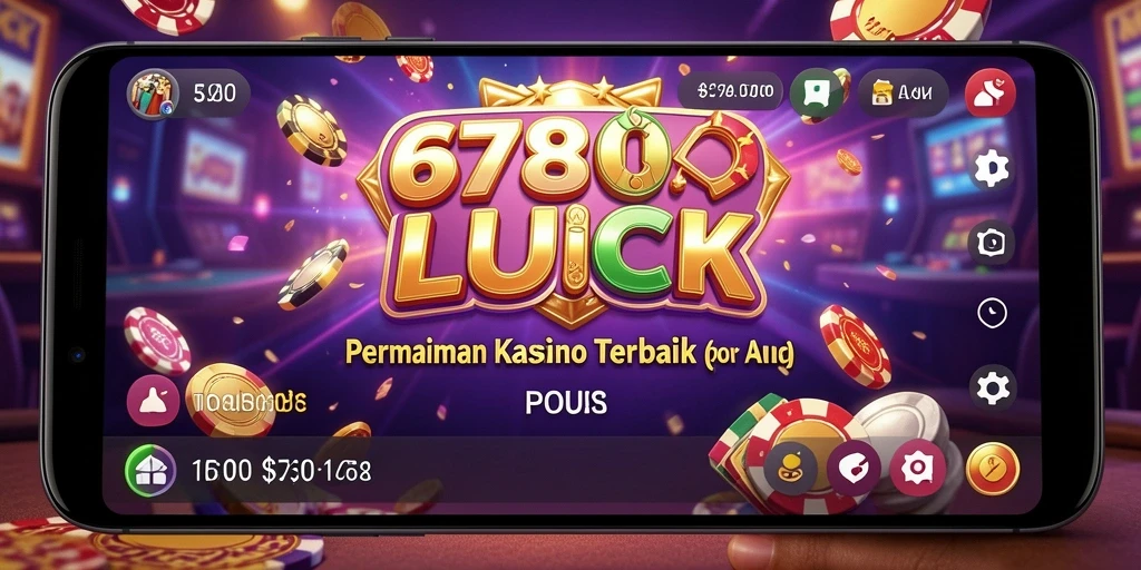 Screenshot permainan Kasino 678LUCK yang menunjukkan keseruan gameplay.