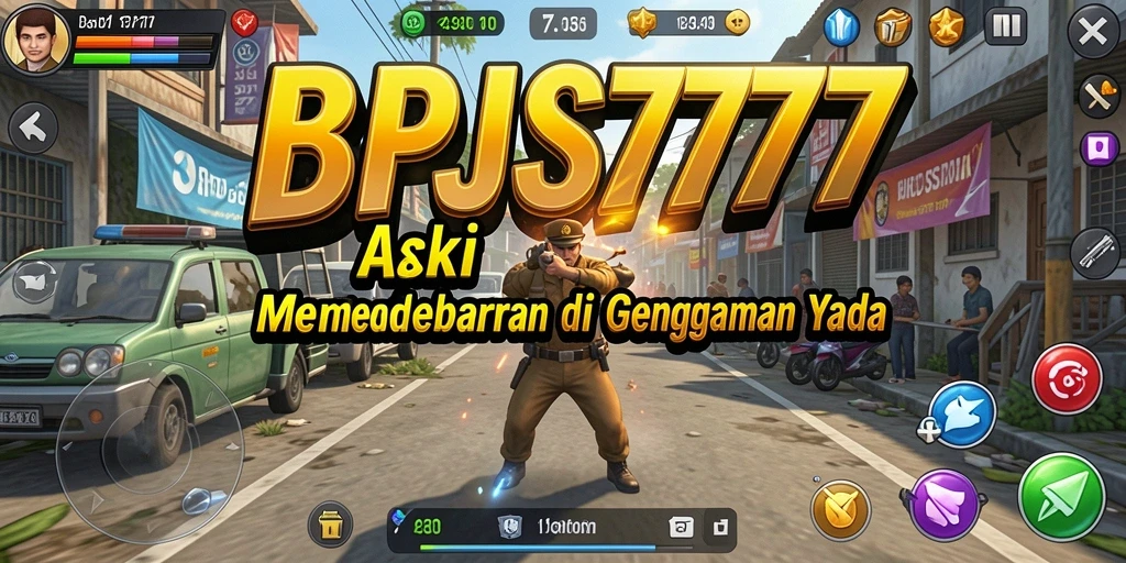 Tampilan aksi mendebarkan dari permainan BPJS777.