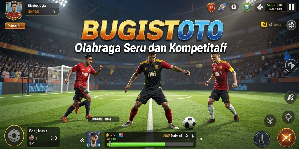 Tampilan gameplay seru dan kompetitif di BUGISTOTO.