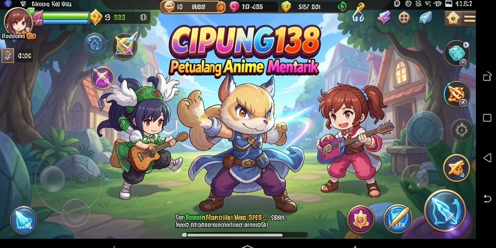 Tampilan menarik dari gameplay Anime dalam CIPUNG138 yang mengesankan.