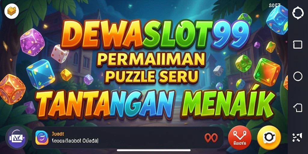 Tampilan gameplay DEWASLOT99 yang menantang dan memikat.