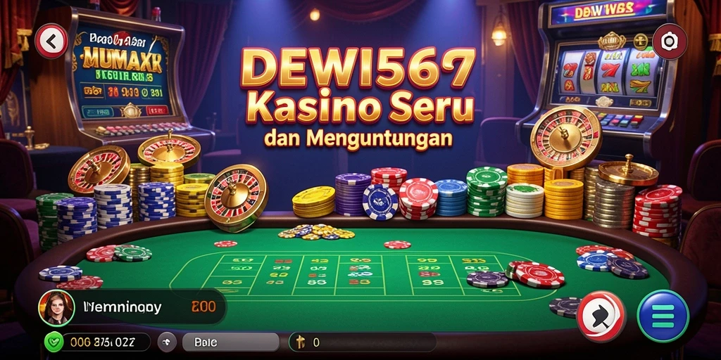 Tampilan gameplay seru di DEWI567 dengan grafik menarik dan interaksi real-time.