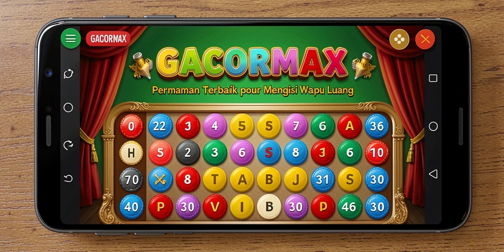 Tampilan gameplay seru di GACORMAX dengan suasana Bingo yang menggembirakan.