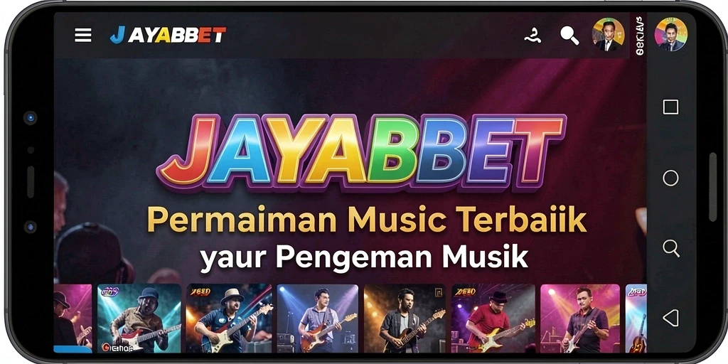 Tampilan menarik saat bermain JAYABET dengan berbagai lagu.
