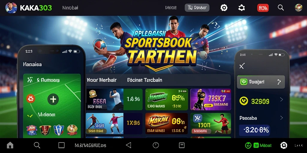 Tampilan menarik dari gameplay taruhan olahraga di KAKA303.