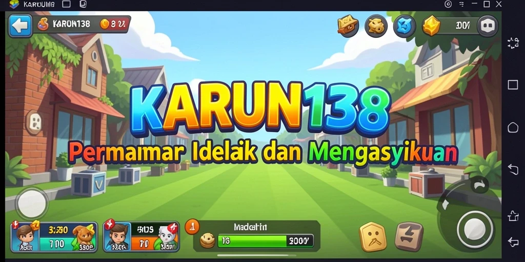 Screenshot KARUN138 menunjukkan gameplay Idle yang seru dan menarik.