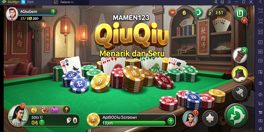 Screenshot gameplay MAMEN123 yang menarik dan seru.