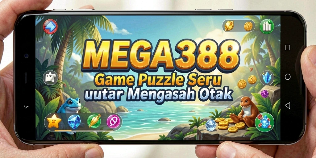 Tampilan gameplay MEGA388 yang menarik dan menantang