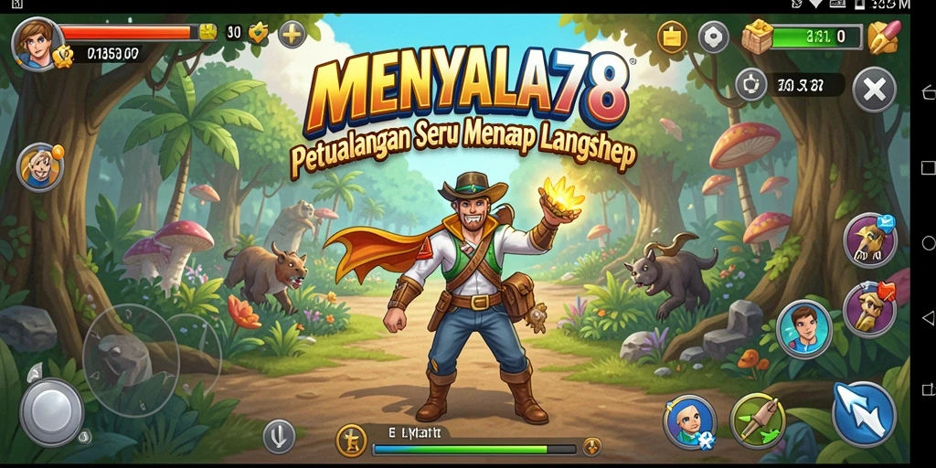 Tangkapan layar MENYALA78 menampilkan aksi mendebarkan dalam gameplay petualangan.