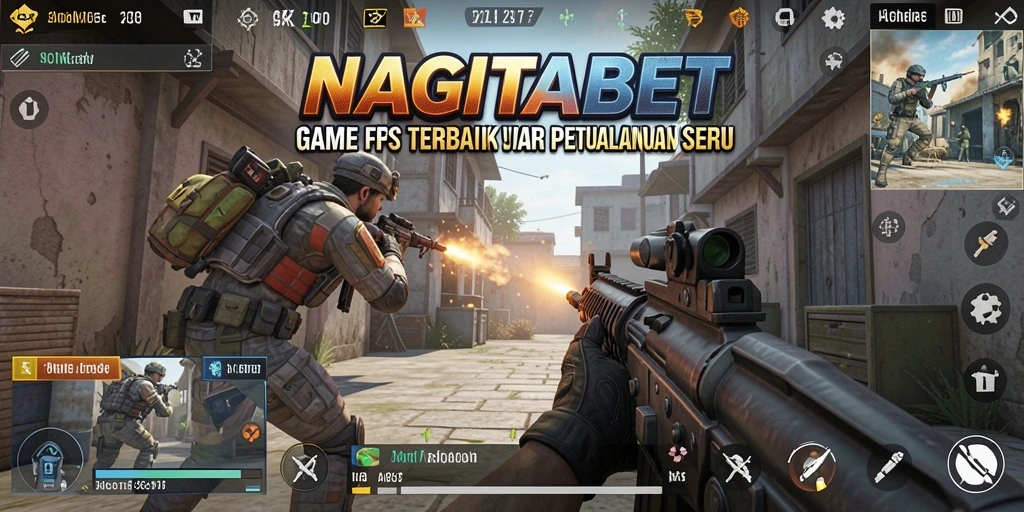 Tampilan gameplay mendebarkan yang menarik dalam NAGITABET.