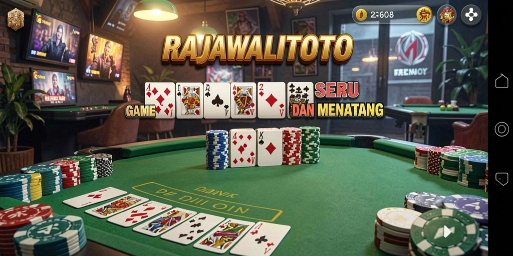 Tampilan gameplay menarik dalam RAJAWALITOTO yang penuh tantangan.