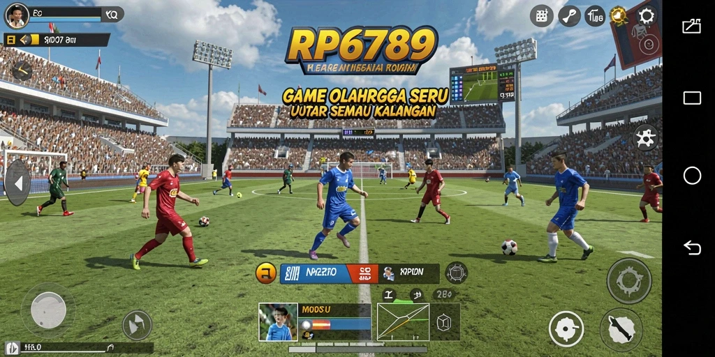 Tampilan permainan RP6789 yang menyenangkan dan penuh aksi.