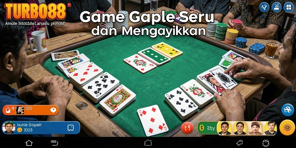 Tampilan gameplay seru dalam TURBO88 yang memukau.