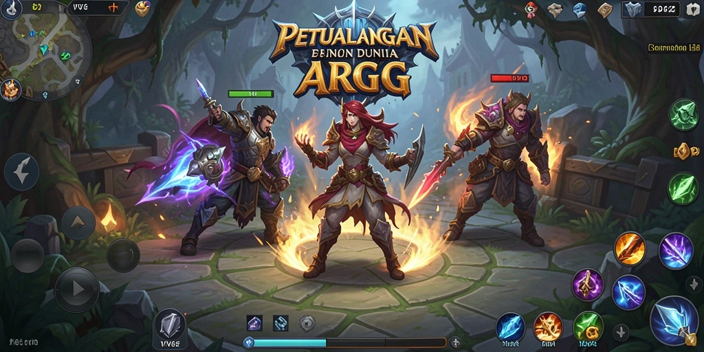 Screenshot menampilkan gameplay seru dalam <strong>VV62</strong> dengan pertempuran intens.