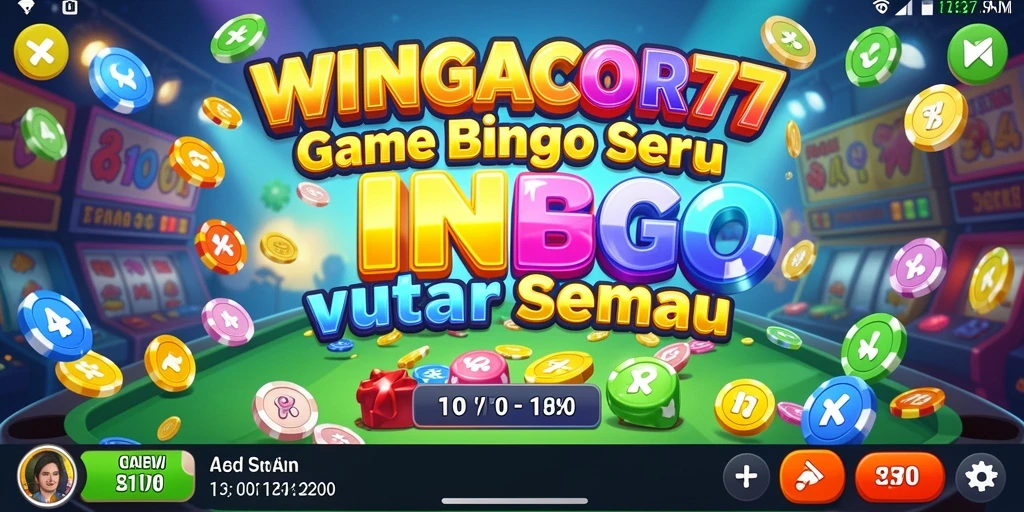Screenshot gameplay WINGACOR77 yang menunjukkan serunya permainan Bingo.